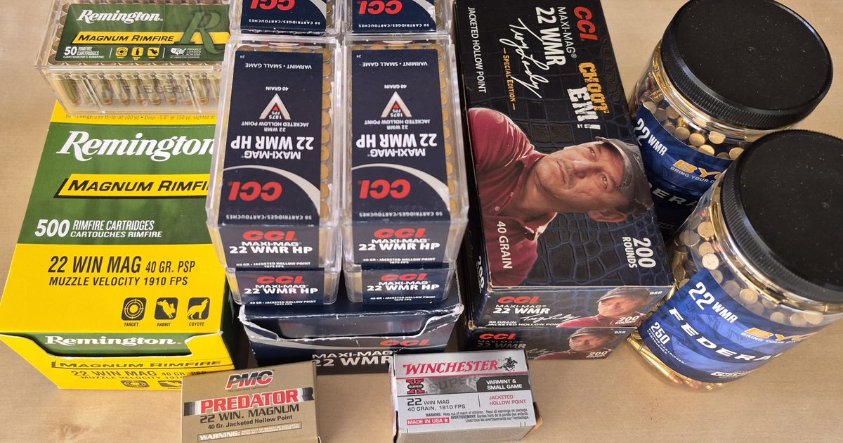 Surplus ammo Magnum Rimfire