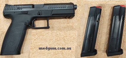 Excellent condition, probably less than 1000 rounds through it. Genuine reason for sale. Any further information or photos required, just let me know.
