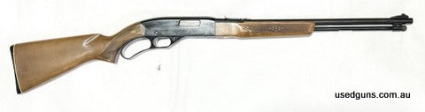 A rare chance to acquire a classic Winchester 250 lever-action rimfire in generally good condition. It has some wear and tear, and is missing the rear sight‚Äö√