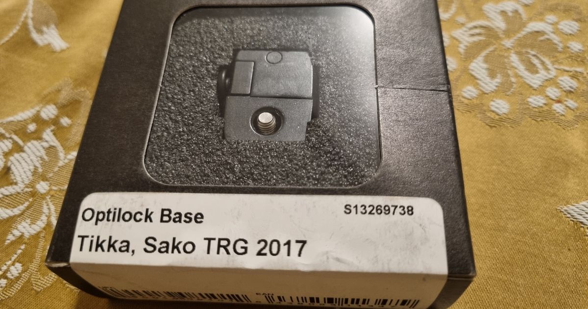 Sako Optilock Bases