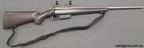 Tikka T3X Lite in excellent condition. Fitted with Bell and Carson Stock along with a enlarged bolt knob, mounts and rings. Comes with sling and additional 5 ro