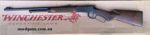 Almost 99.5% mint condition rare Winchester 9410 Lever Action .410 Shotgun. Been a safe queen for over 12 years and has only had 10 shots through it.(5 last wee