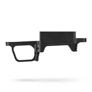 MDT PRECISION BOTTOM METAL BADGER M5 PROFILE / INLET AICS MAG CAPATABLE REMINGTON 700 SA