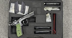 Please reference "CW/118" when enquiring about this listing. CZ Shadow 1 BLACK (Aus) 9mm in very good condition cos with LOK Palm Swell grips and 3 NSW complian