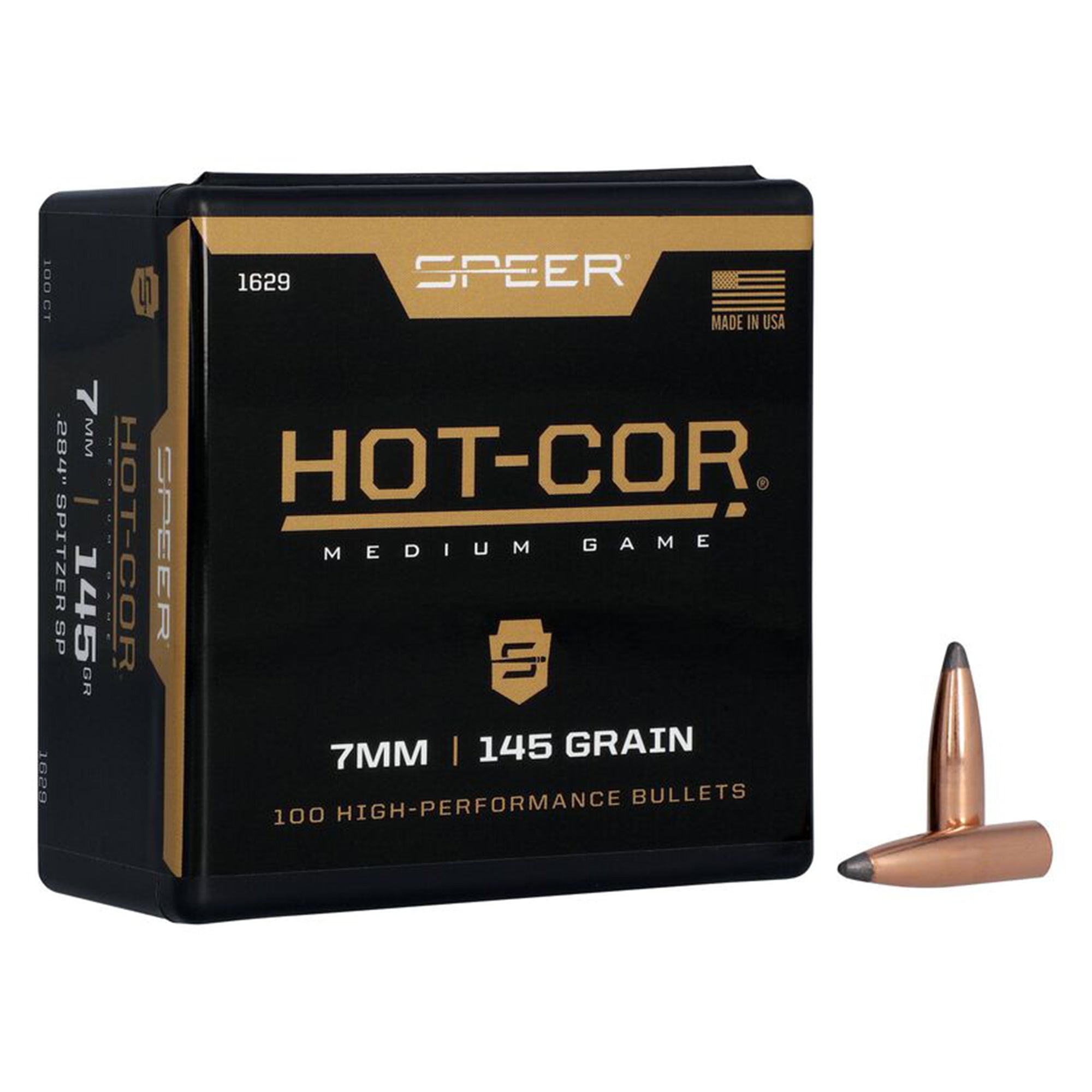 7mm 145gr Spitzer