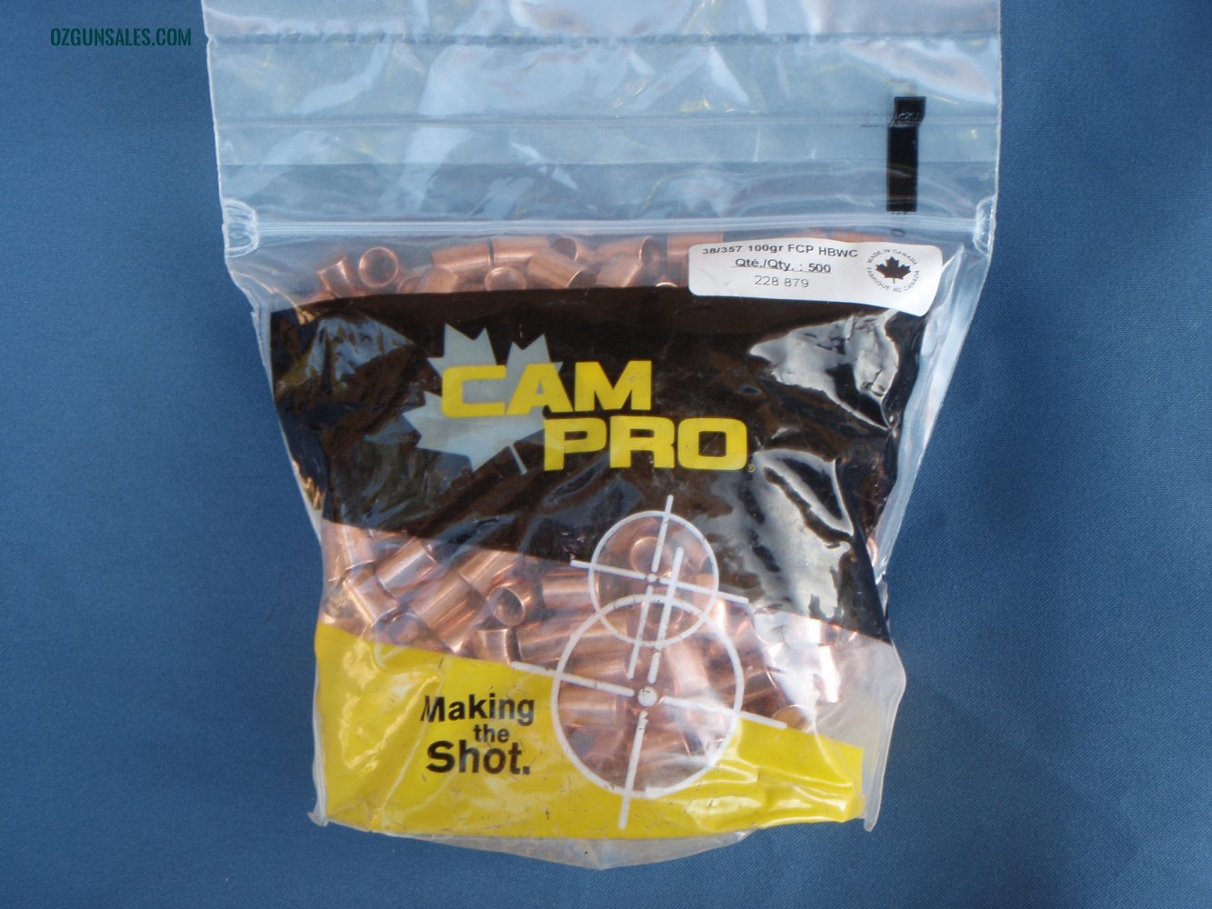 Campro 38/357 100GR FCP HBWC - Qty - 500