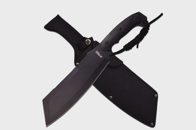 Jungle Master Pakkawood Sawback Machete