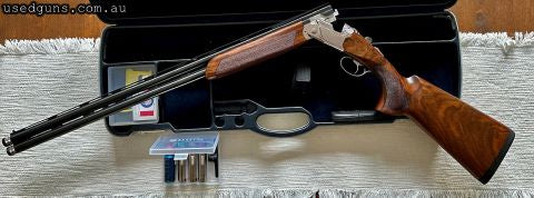 Beretta 694 Sporter Left Hand. Great gun in near new condition. Bought new and meticulously looked after for 12 months. Comes with all the factory accessories i