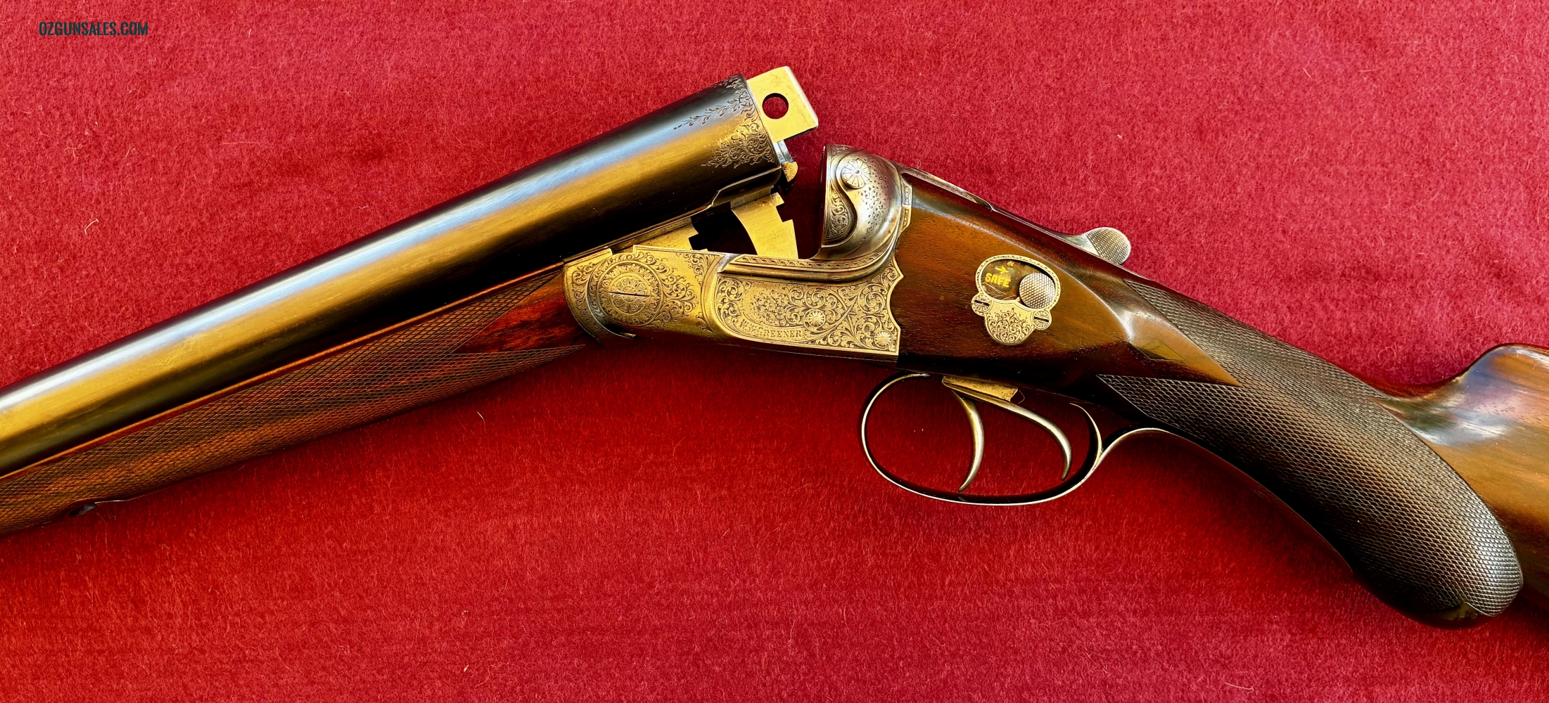 WW Greener FH 70 Grade 12 Bore Shotgun
