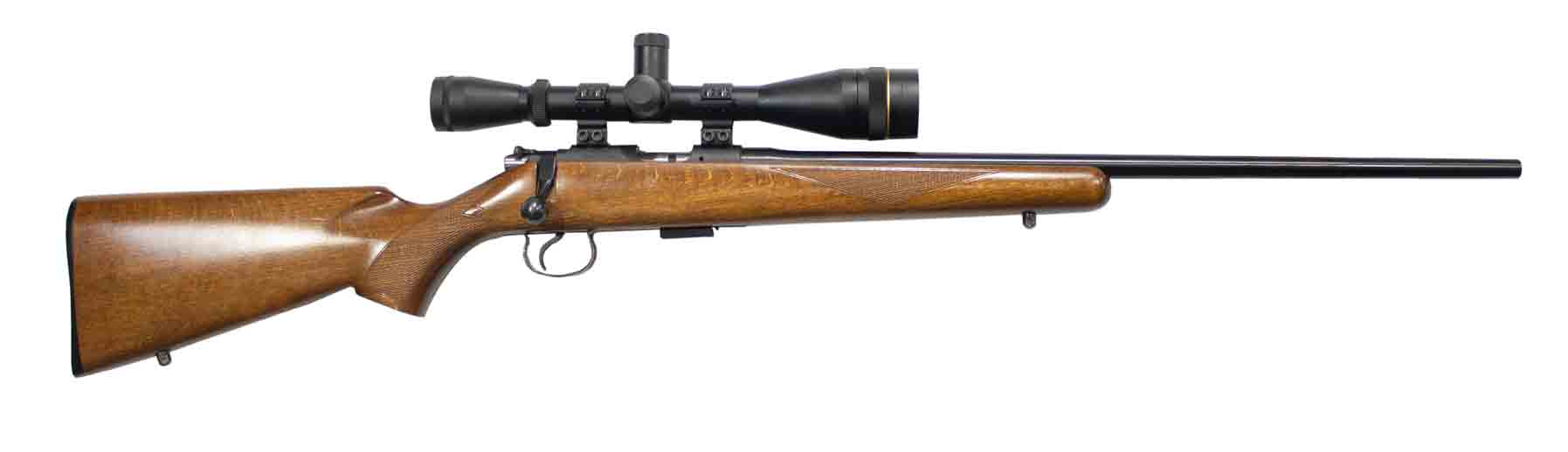 CZ 452-2E-ZKM Leupold Scoped