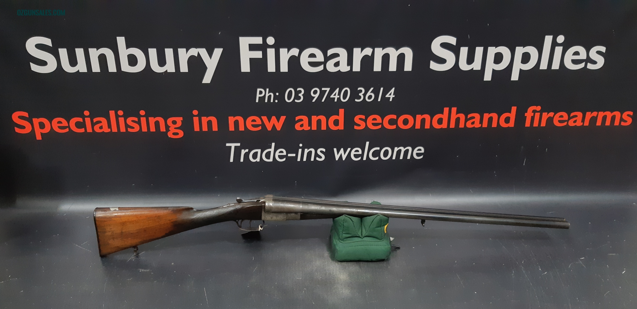Beretta Field 20G Side by Side Shotgun S/H AT210