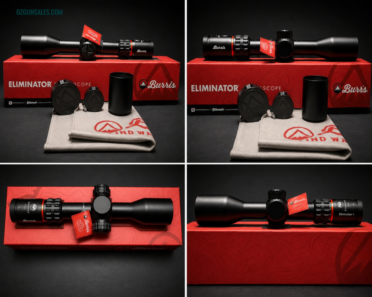 Burris Eliminator 6 4--20X52 Scope