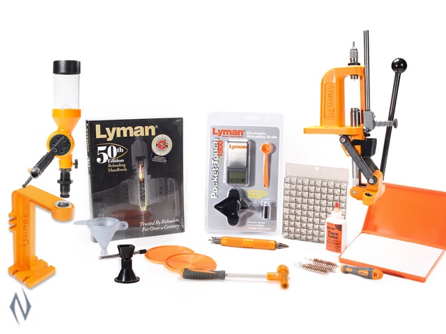 LYMAN BRASS SMITH RELOADING KIT