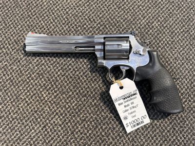 Used Smith & Wesson 686 6" 6shot