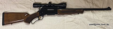 Browning BLR Takedown 308W in hard to find pistol grip, low round count, bluing and wood in very good condition.