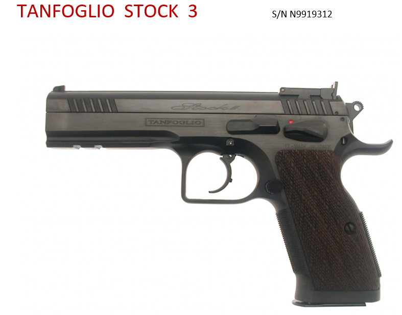 Tanfoglio Stock 111