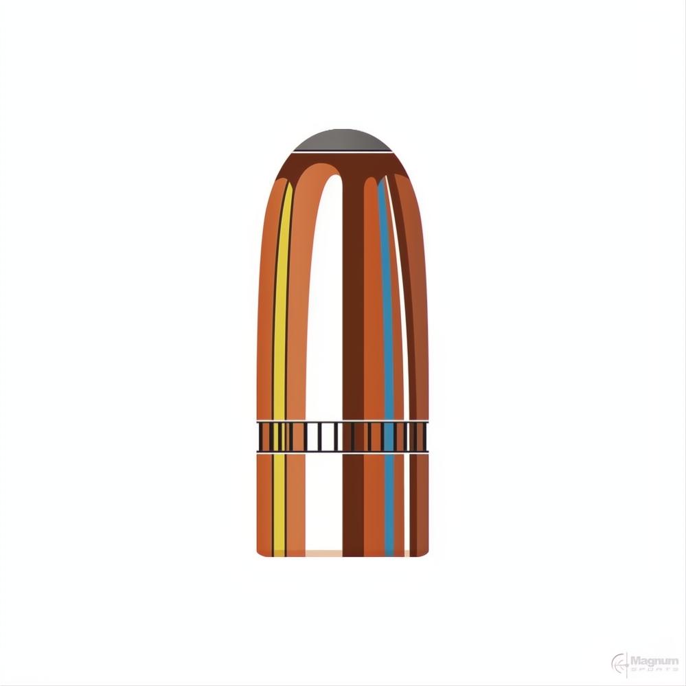 Hornady 35 Cal (.358 Diameter) RN 200gr Projectiles