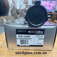 Vortex razor hd 5-20x50 in excellent condition, rings included, fitted but never used $2000 ono