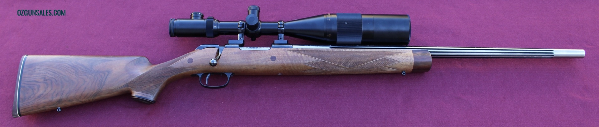 Custom Rifle in 240 Weatherby Magnum