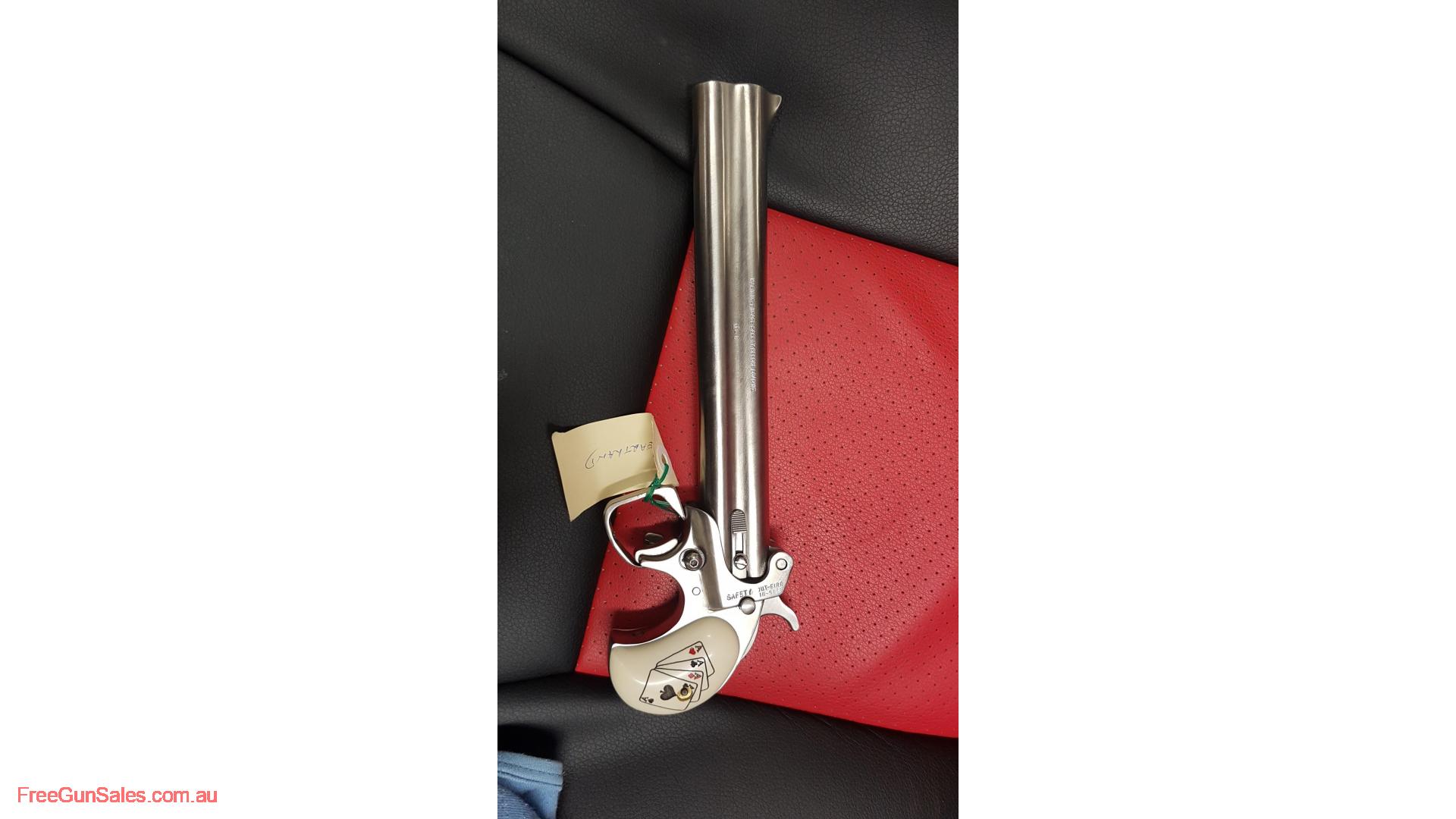 American Derringer Corp 45 Long Colt 410 Gold Coast
