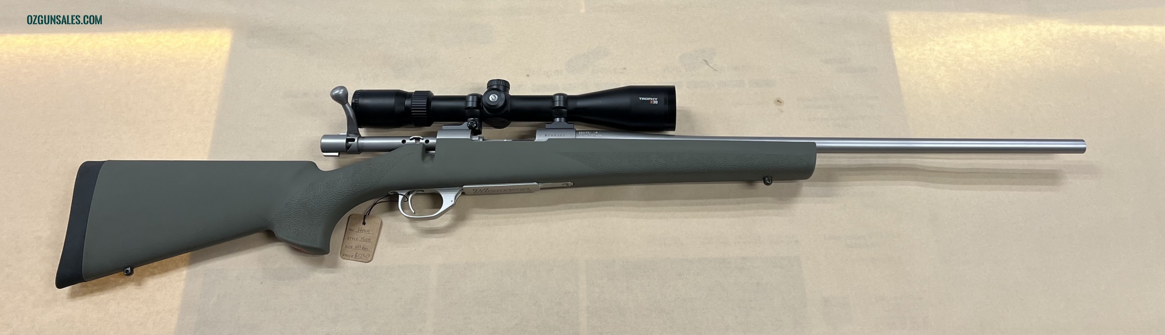 Howa 1500 223Rem Stainless