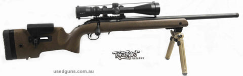 Ruger American Rimfire Long Range in as new nick. Vortex Iron Peakon Warne rings, Magpul Bipod. Overnight Air Freight from WA can be arranged