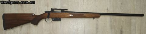 CZ 527 Varmint Set trigger - push forward for light trigger pull About 300-400 round count Accurate rifle in a great little cartridge that punches above its wei