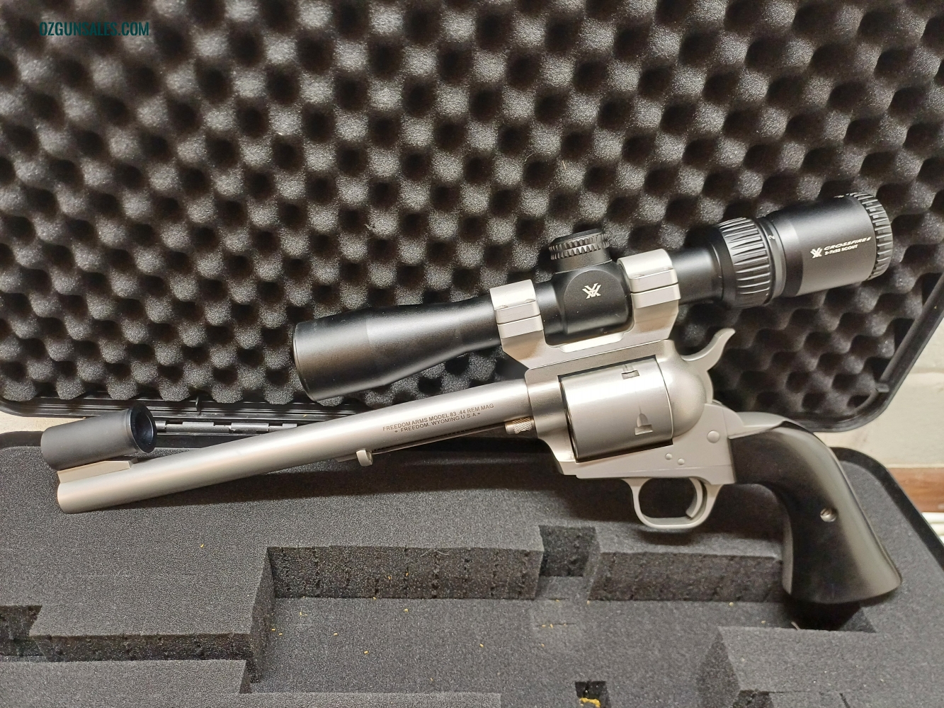 For Sale Freedom Arms Revolver model 83