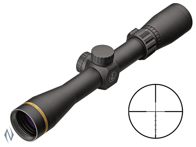 LEUPOLD VX-FREEDOM 2-7X33 MATTE RIMFIRE MOA