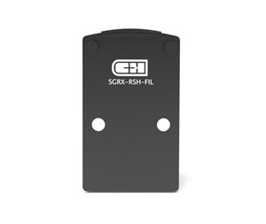 C&H PRECISION
SIG P320 RX SERIES 
OPTIC PLATE

AVAILABLE IN
SGRX-RSH-FIL Trijicon RMR / SRO / RCR / 
Holosun 407C / 507C / 507Comp / 508T / 
C&H EDC-XL / COMP NEW $125