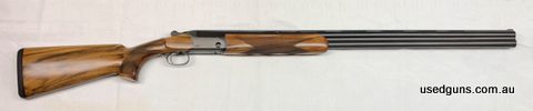 Heavily reduced! Was $6650, save $$$! Featuring Blaser's low profile action, adjustable trigger and patented weighting system in the butt stock and on the barre