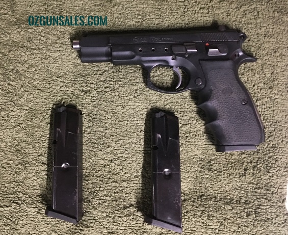 CZ 75 B 9mm U3487