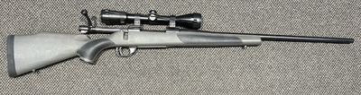 Used Weatherby Vanguard 6.5x55SM Bushnell 4-12x40 - SN: VB070542
