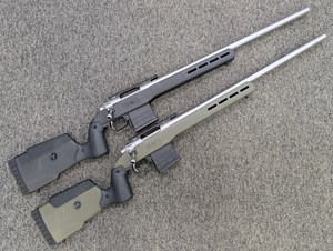 HOWA 
1500 FIELD VT SS
24" VARMINT BARREL
STAINLESS STEEL
HACT ADJUSTABLE TRIGGER
MDT PIC RAIL
MDT FIELD STOCK
MDT POLYMER MAGAZINE 

AVAILABLE IN
223REM BLACK
223REM ODG
243WIN BLACK
243WIN ODG
6.5 CREED BLACK
6.5 CREED ODG
308WIN BLACK
308WIN ODG

SPECIAL NEW $1195