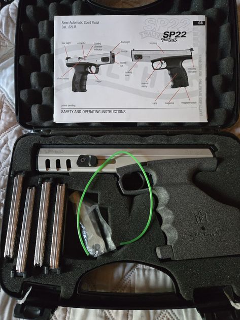Walter SP22