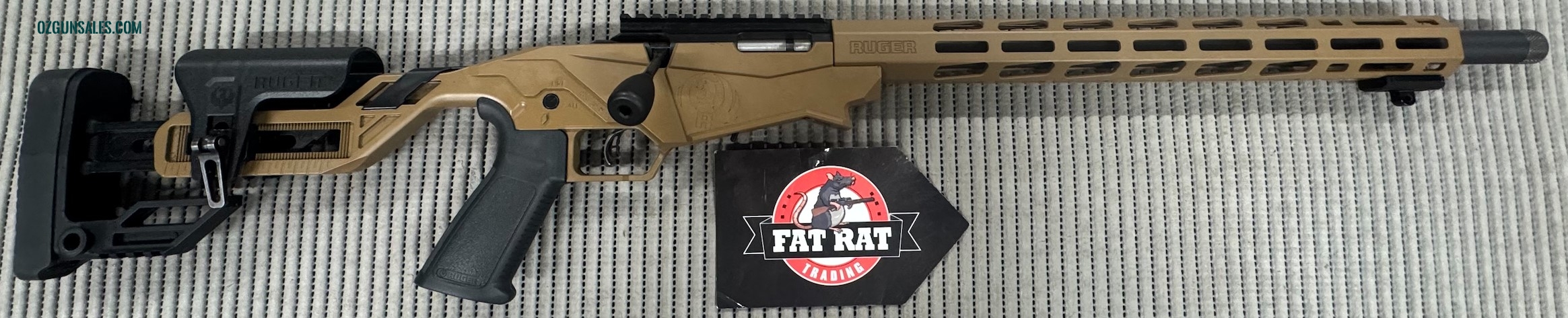 RUGER PRECISION 2nd HAND 22LR T5729