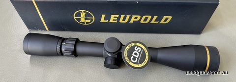 Leupold VX-Freedom 3-9x40 with CDS, as new with original box.