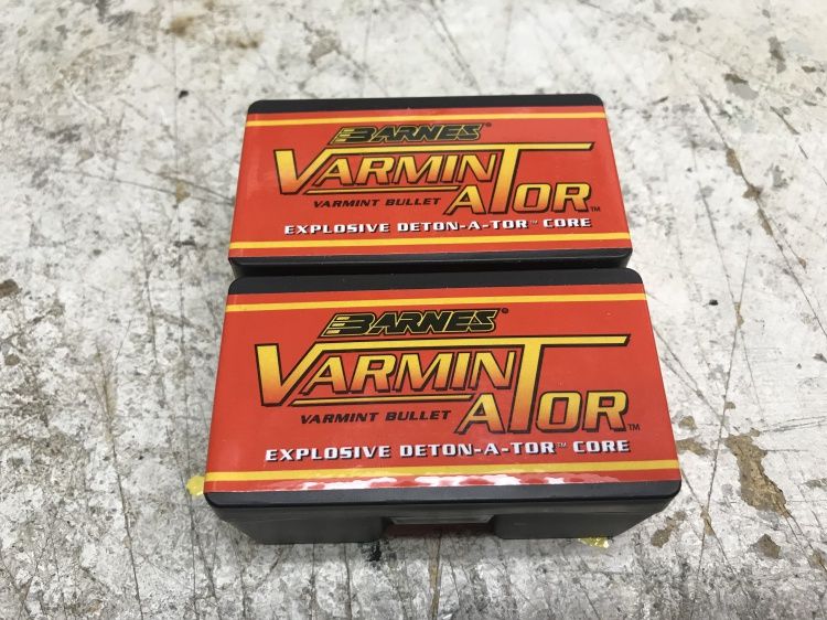 Barnes 6mm (.243) Projectiles