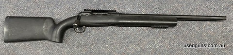Very good condition Savage FCP in 308W. Has a H-S Precision stock installed and comes with a spare stock and detachable box magazine. See additional photos. Cyc