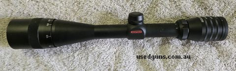 excellent condition. one inch matte tube, accurate reticule. text me for details or photos 0428986286