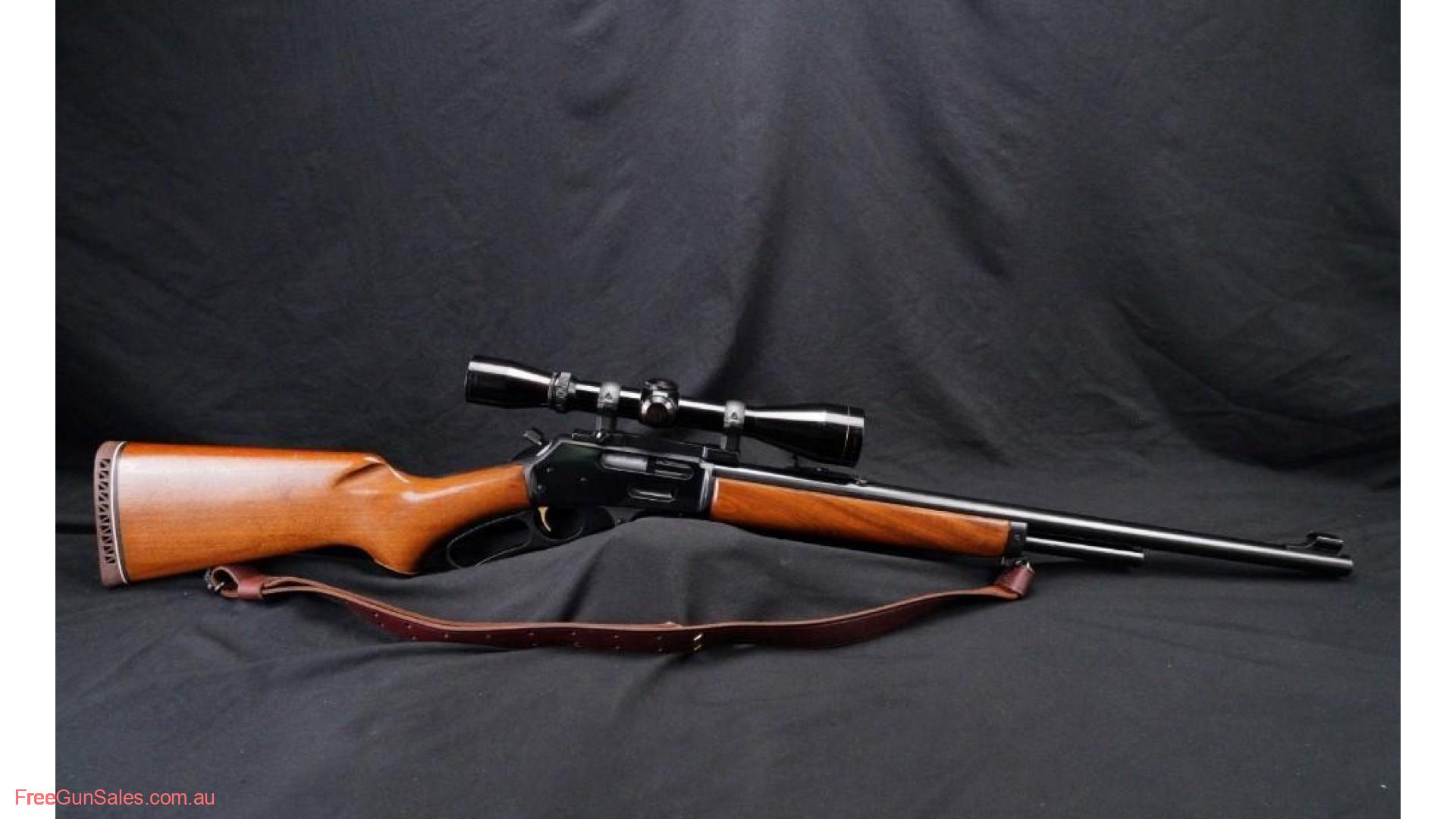 Marlin Model 444S 444-S JM Marked .444 Marlin 22" Lever Action Rifle, 1977