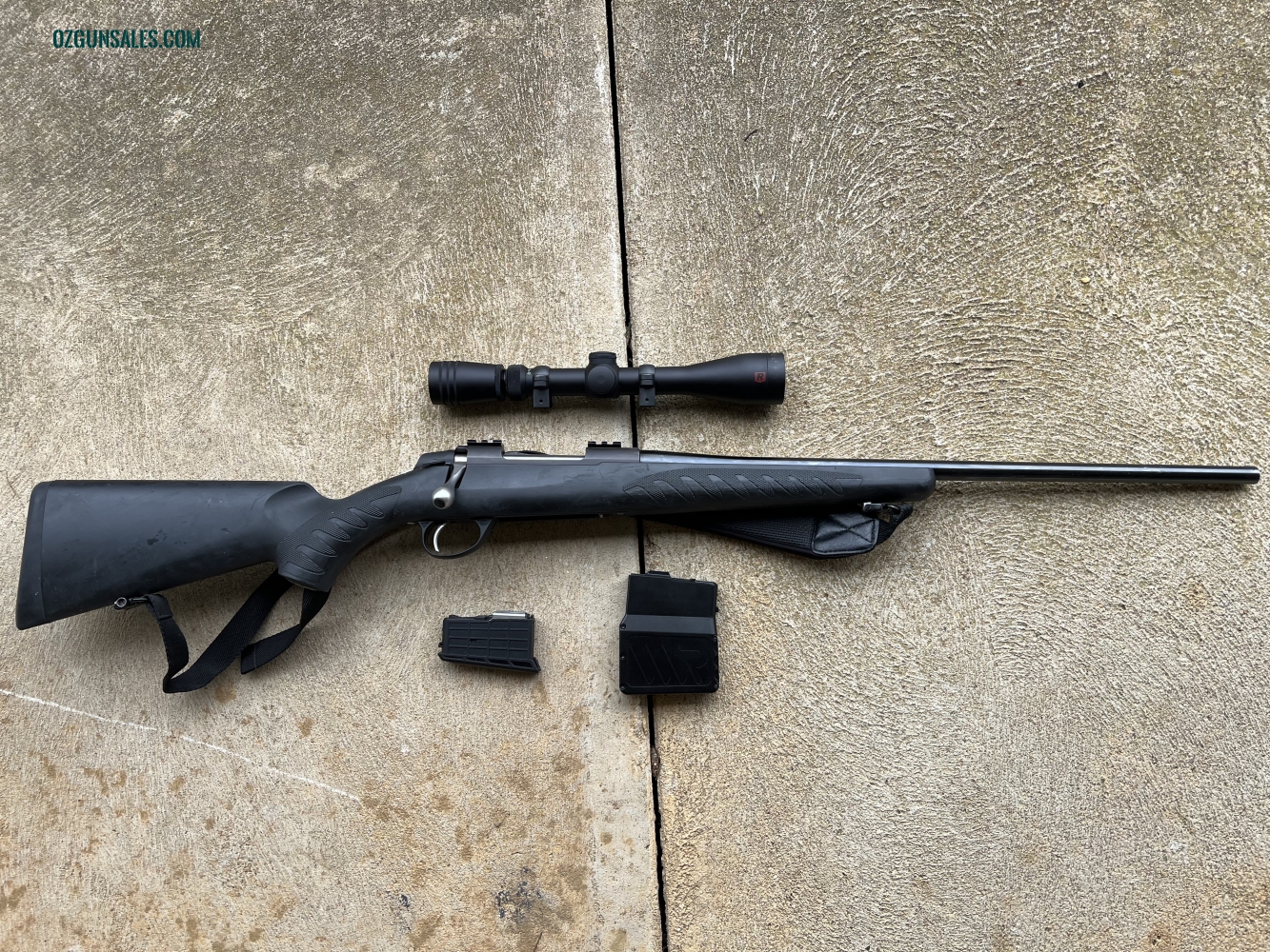 Sako A7 .243 Synthetic