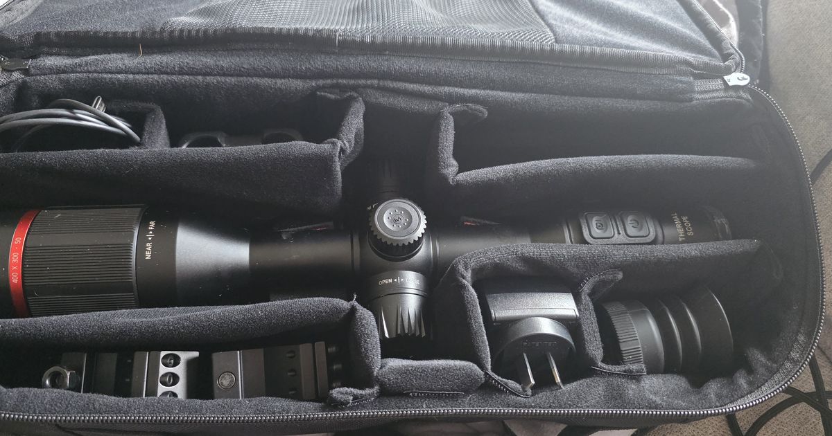 Guide tu450 thermal scope
