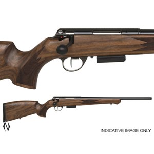 ANSCHUTZ
1771 GERMAN STOCK RIFLE
20" THREADED
AVAILABLE IN
1771D17H20 17 HORNET
1771D22320 223 REMINGTON

NEW $4615