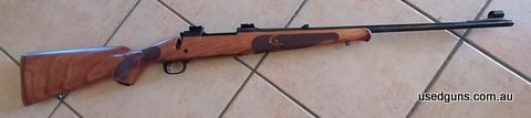 Rarer open sights model, excellent condition $1100 + postage
