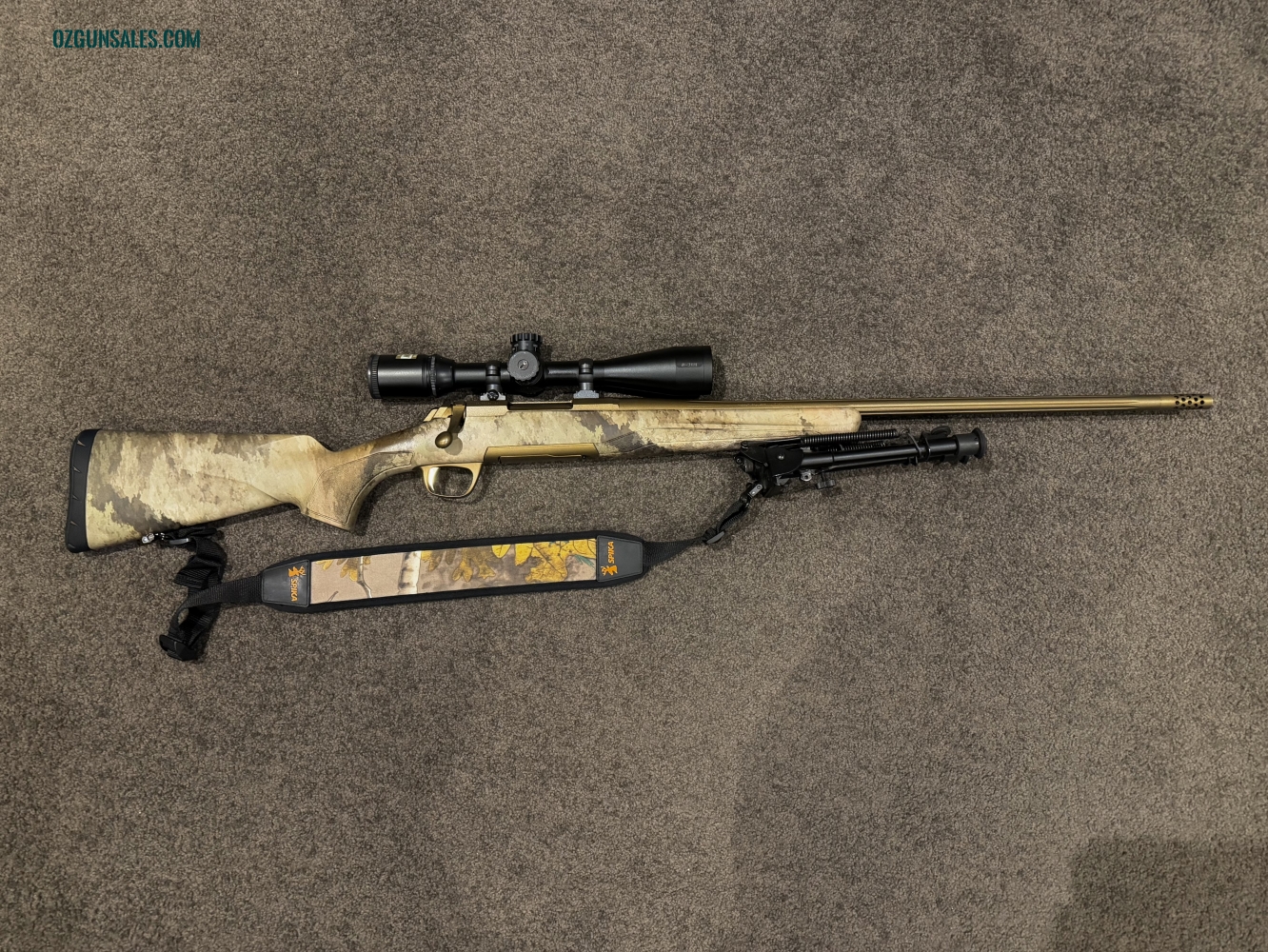 Browning Hells Canyon Speed .308