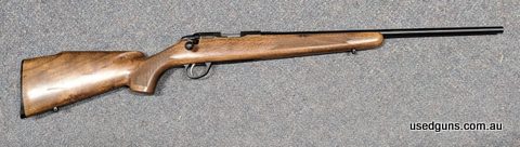 A Sako Finnfire II 22LR in excellent condition. This rifle has fire less that 80 shots. The Finnfire II blend of the classic Sako Finnfire and Quad system. The 