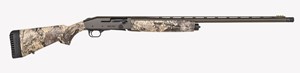 MOSSBERG
85151
940 WATERFOWL
12 GAUGE, 4+1 
CATEGORY C SEMI AUTO
28" VENT RIB BARREL
HI VIZ COMP SIGHT FO
ADJUSTABLE LENGTH OF PULL, CAST 
CAMO SYNTHETIC BUTT STOCK & FOREND
CERAKOTED PATRIOT BROWN FINISH
BRILEY CHOKE TUBES
CLEAN RUNNING GAS VENT SYSTEM
QUICK EMPTY MAGAZINE RELEASE
DRIL