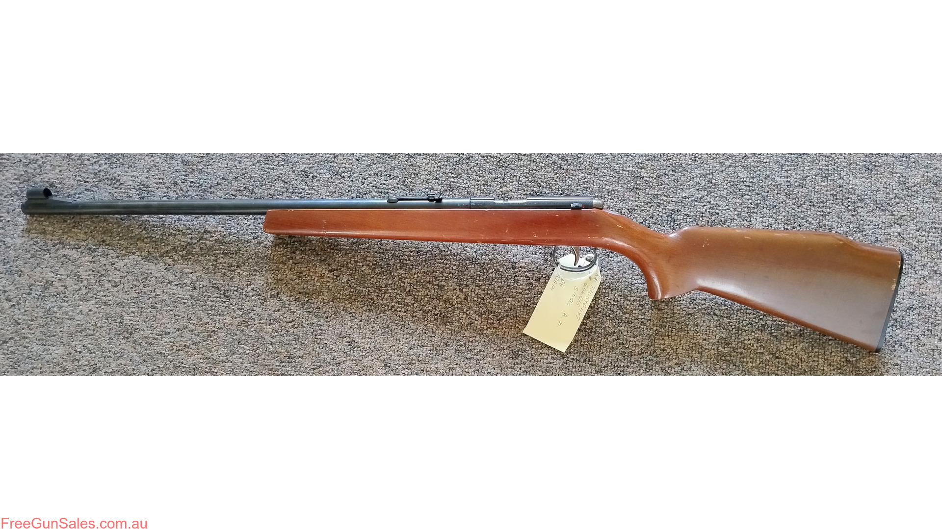 Anschutz 1386 .22LR S/N: 644015 (bsw2) Orange