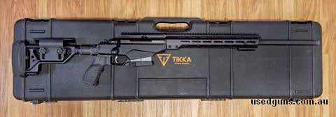 Tikka TAC A1 6.5 Creedmoor, RH Folding Stock. Excellent condition, very little use. Shoots factory Hornady Precision Hunter 143g ELDX extremely well. Please tex